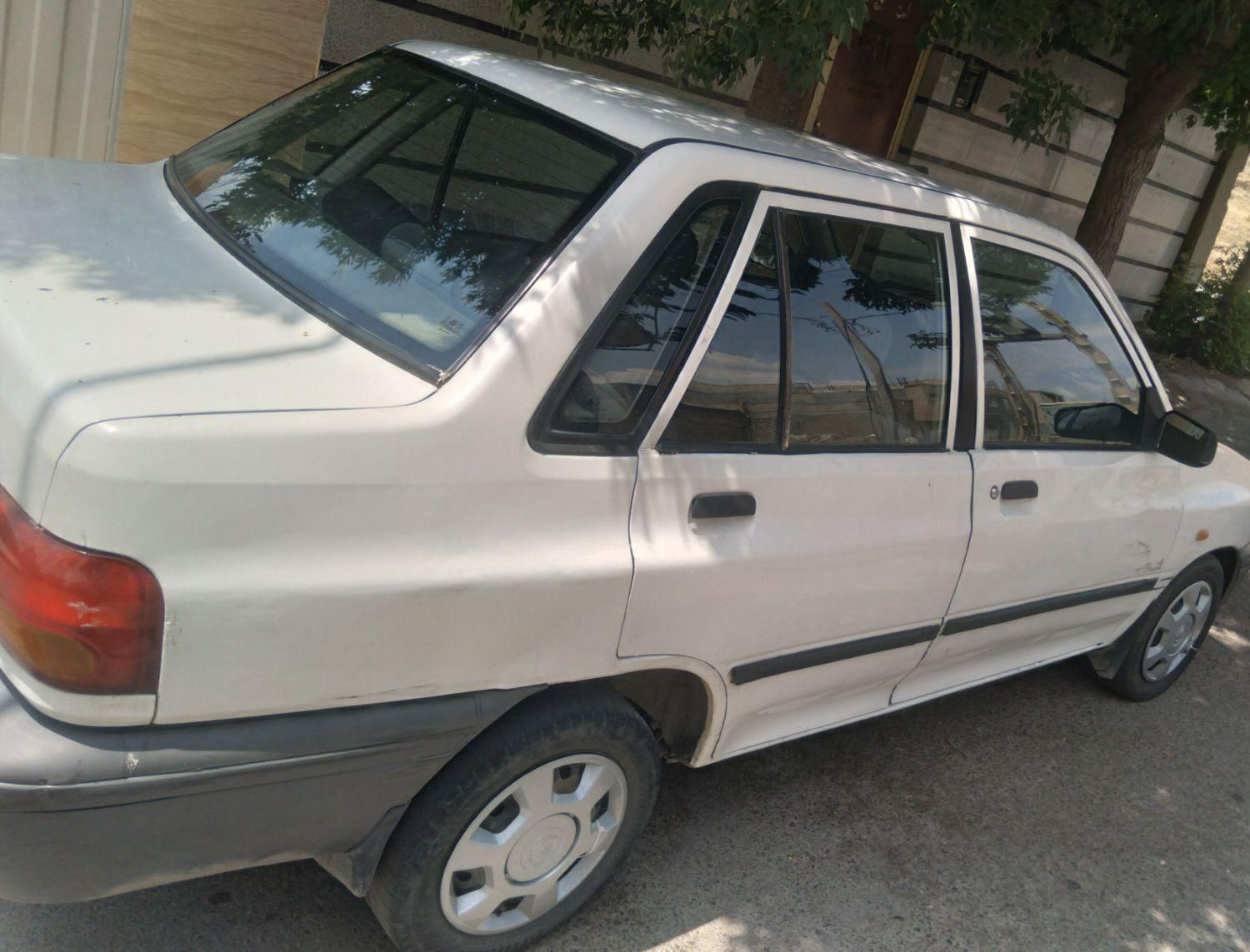 پراید صبا بنزینی - 1387
