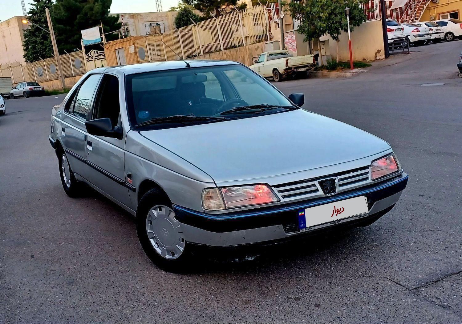 پژو 405 GLX - دوگانه سوز - 1386