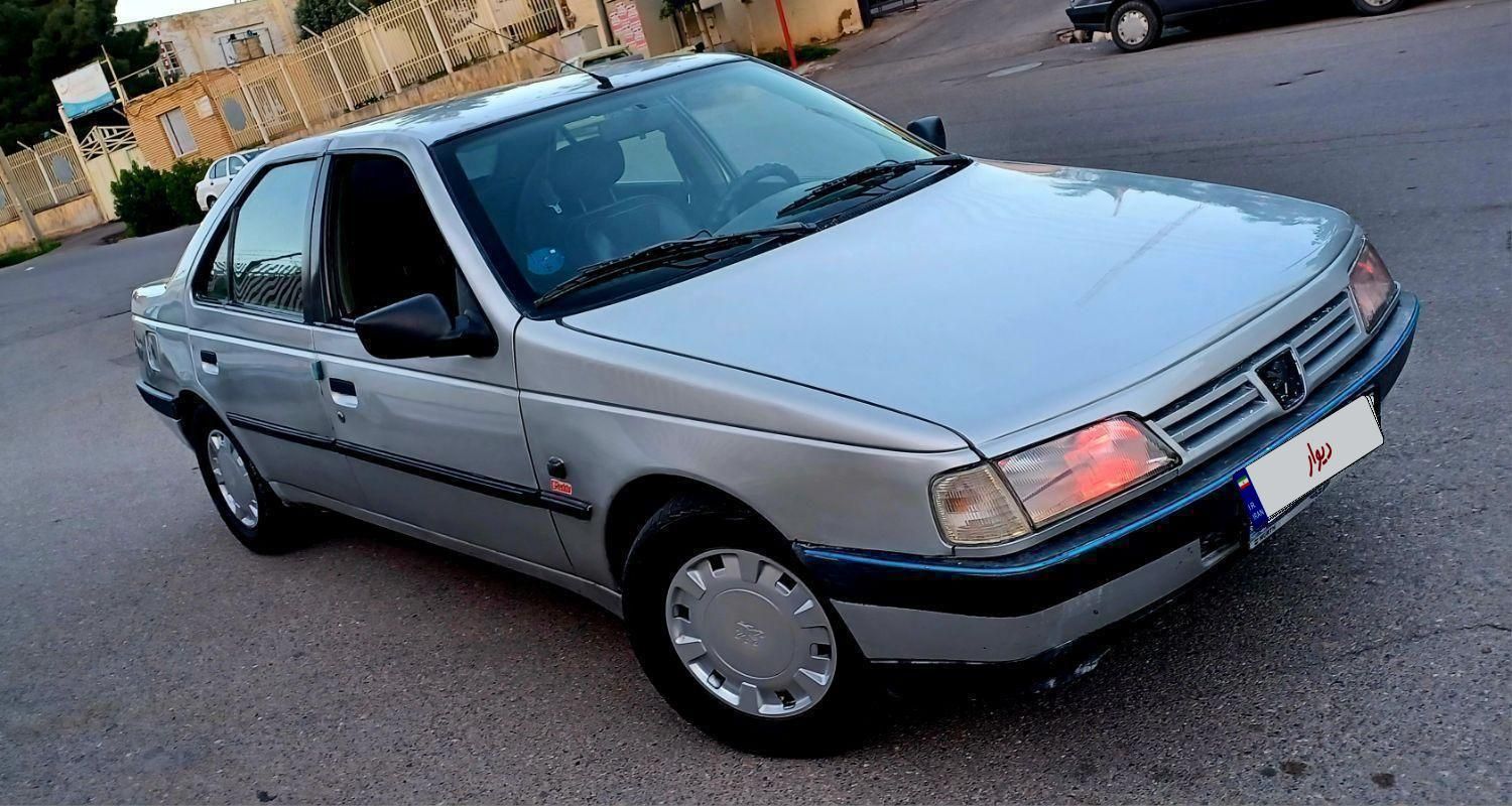 پژو 405 GLX - دوگانه سوز - 1386