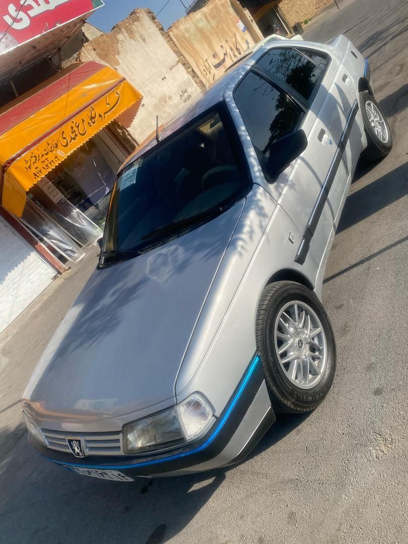 پژو 405 GLX - دوگانه سوز - 1391