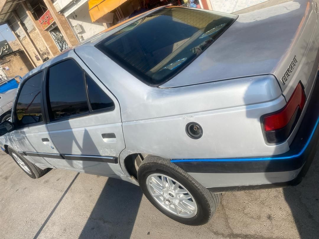 پژو 405 GLX - دوگانه سوز - 1391