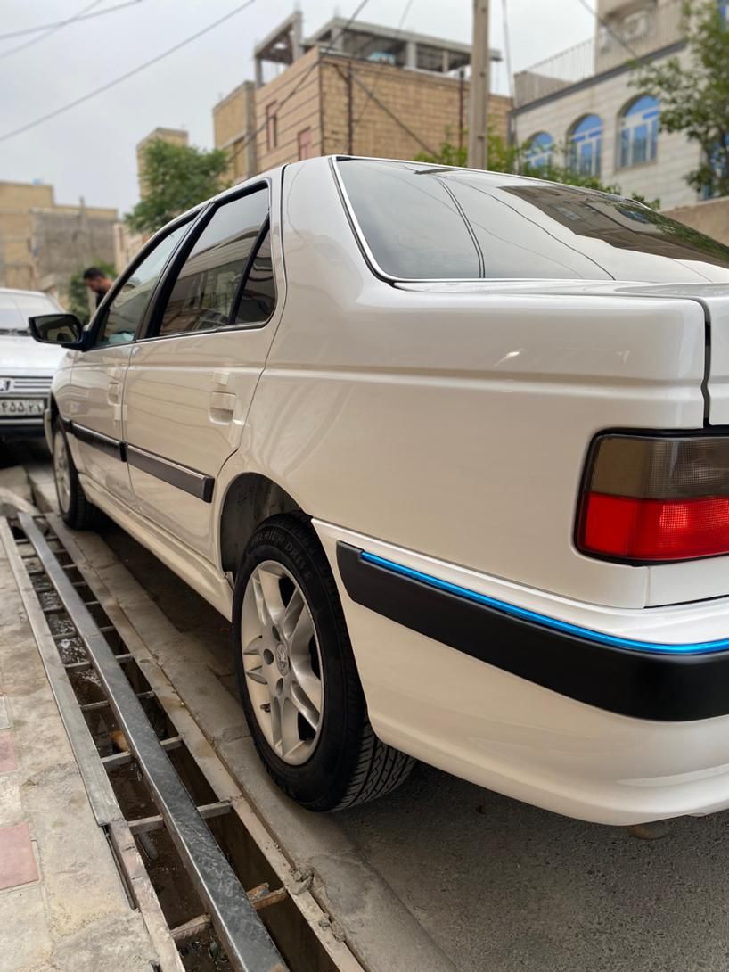 پژو پارس ELX-XU7P سفارشی - 1402
