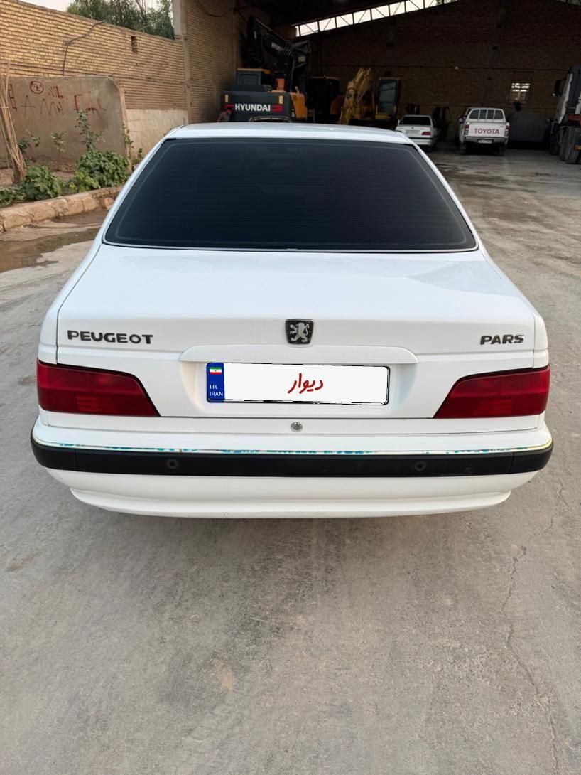 پژو پارس LX - 1401