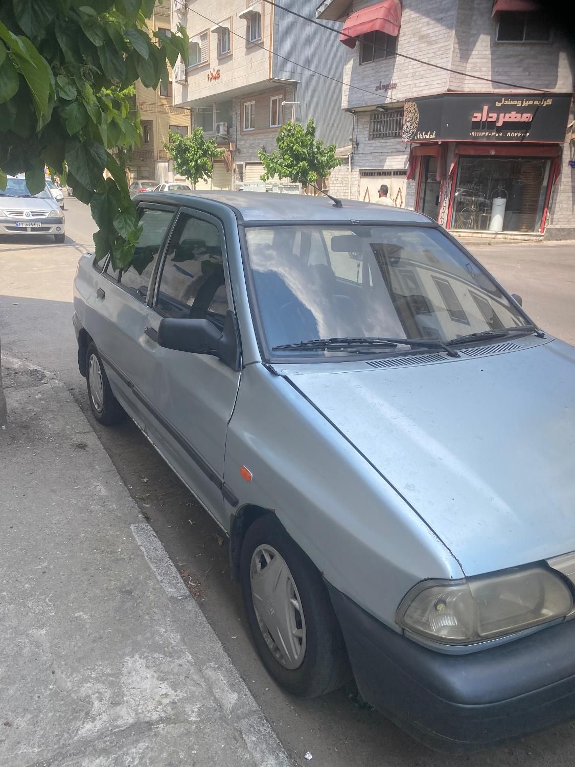پراید صبا بنزینی - 1385