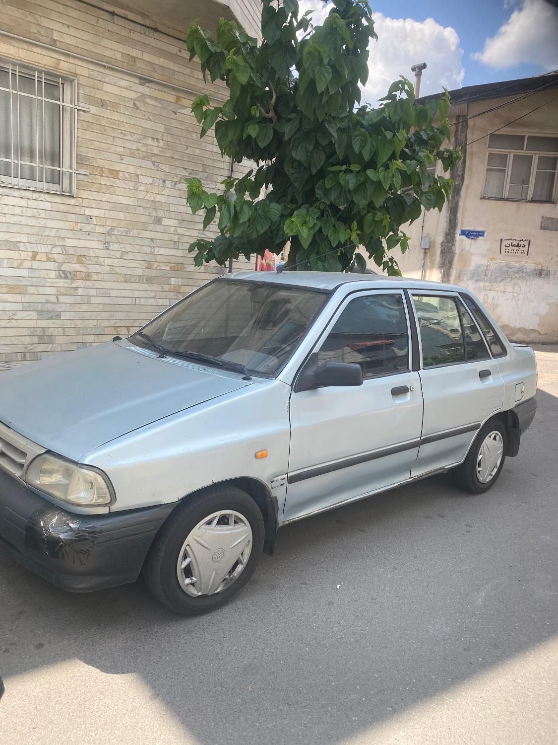 پراید صبا بنزینی - 1385