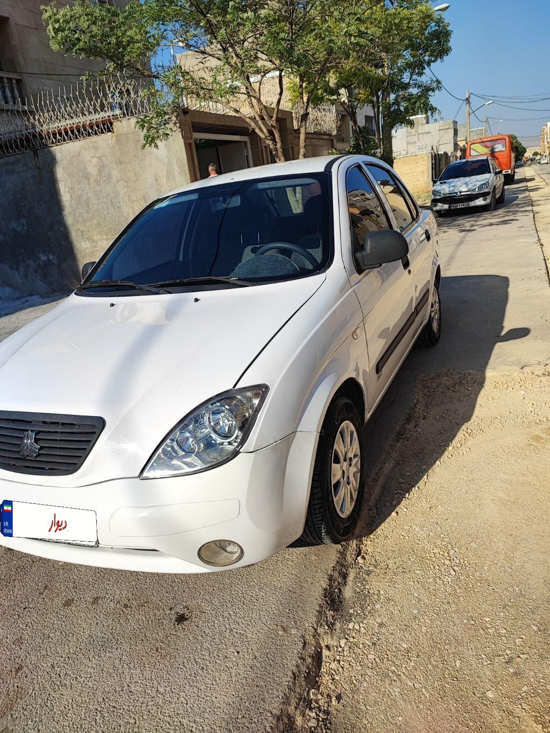 تیبا صندوق دار EX - 1393
