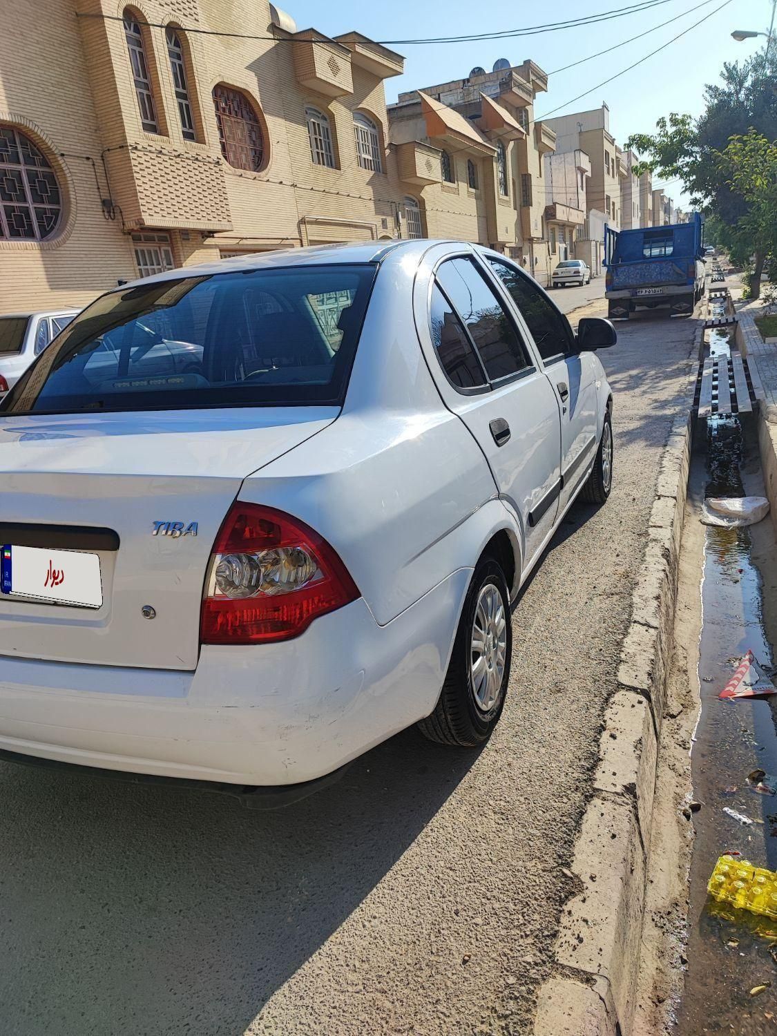 تیبا صندوق دار EX - 1393