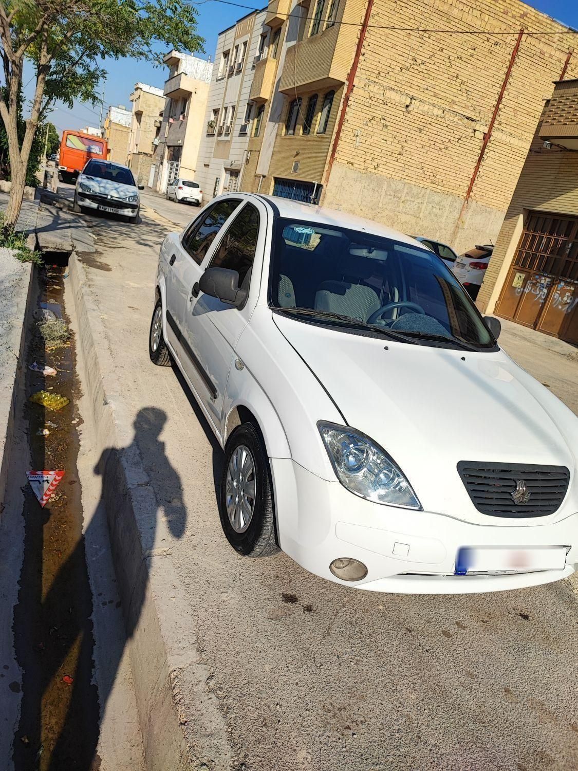 تیبا صندوق دار EX - 1393