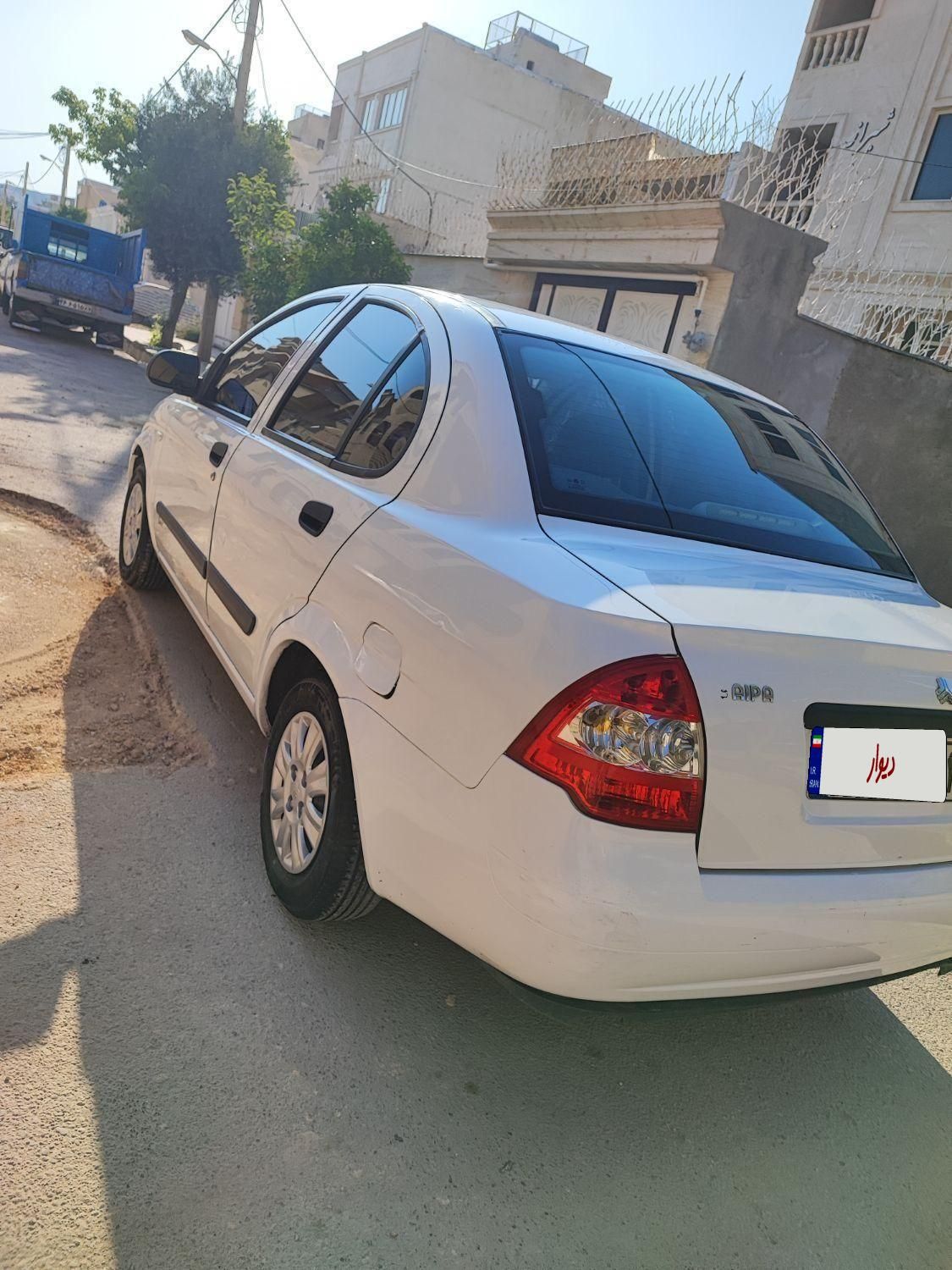 تیبا صندوق دار EX - 1393