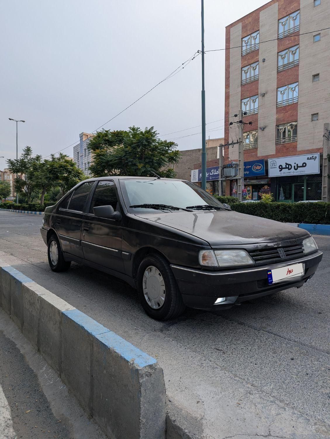 پژو 405 GLX - 1381