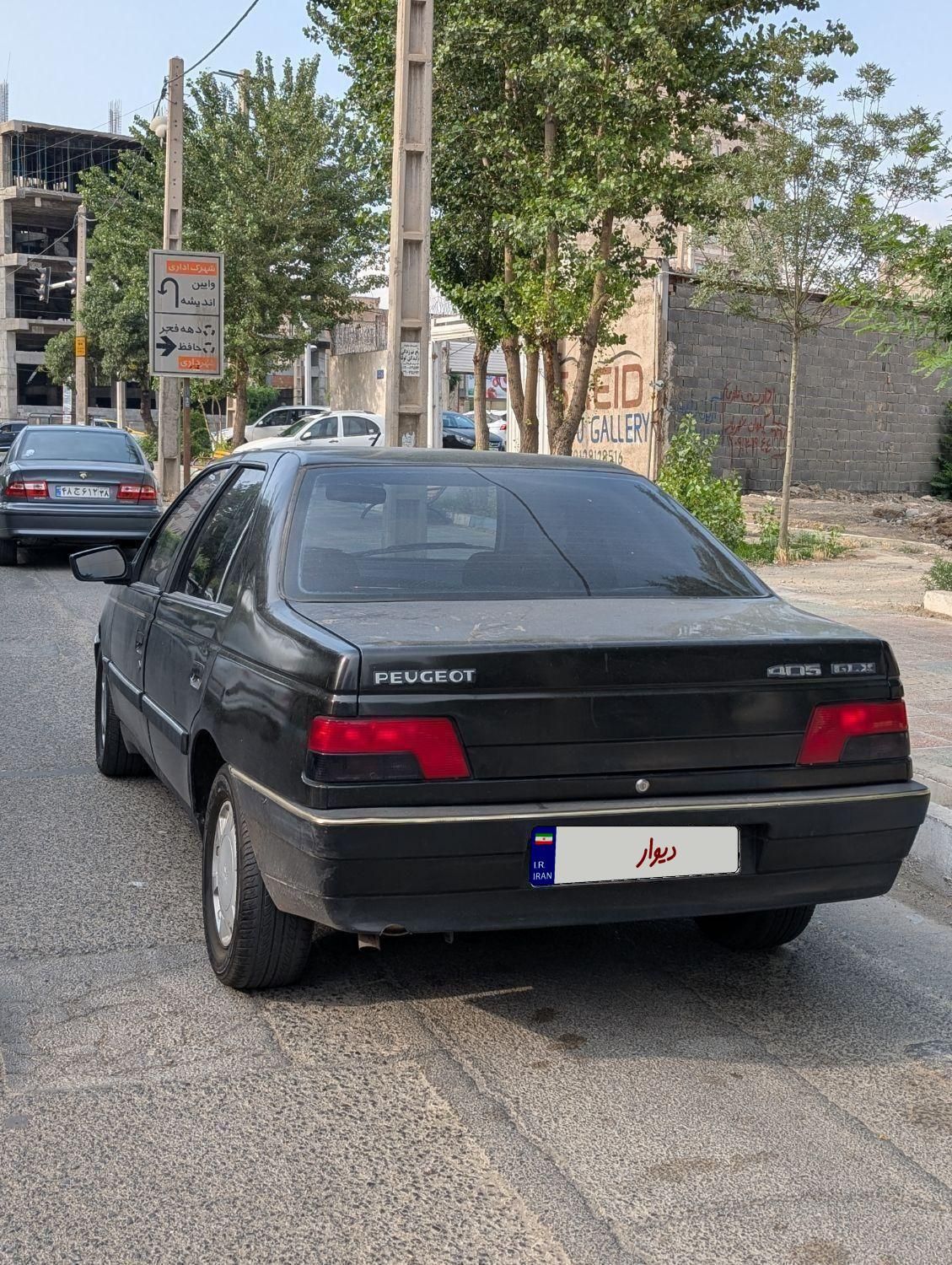 پژو 405 GLX - 1381