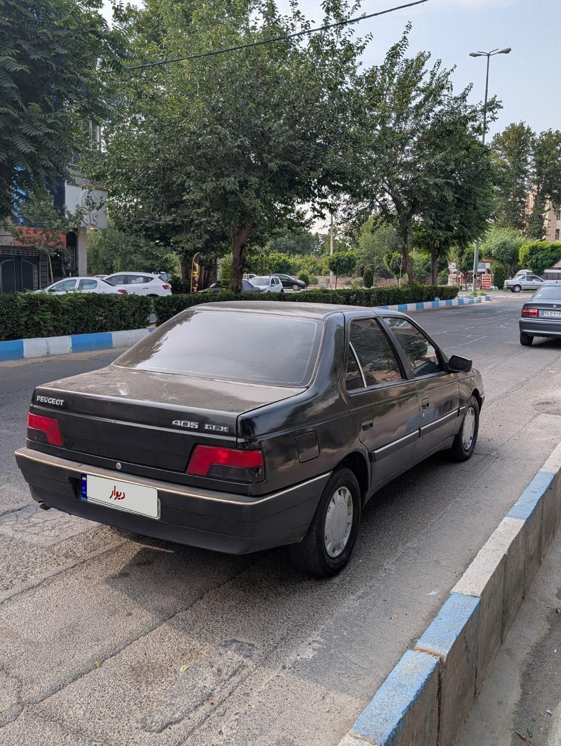 پژو 405 GLX - 1381