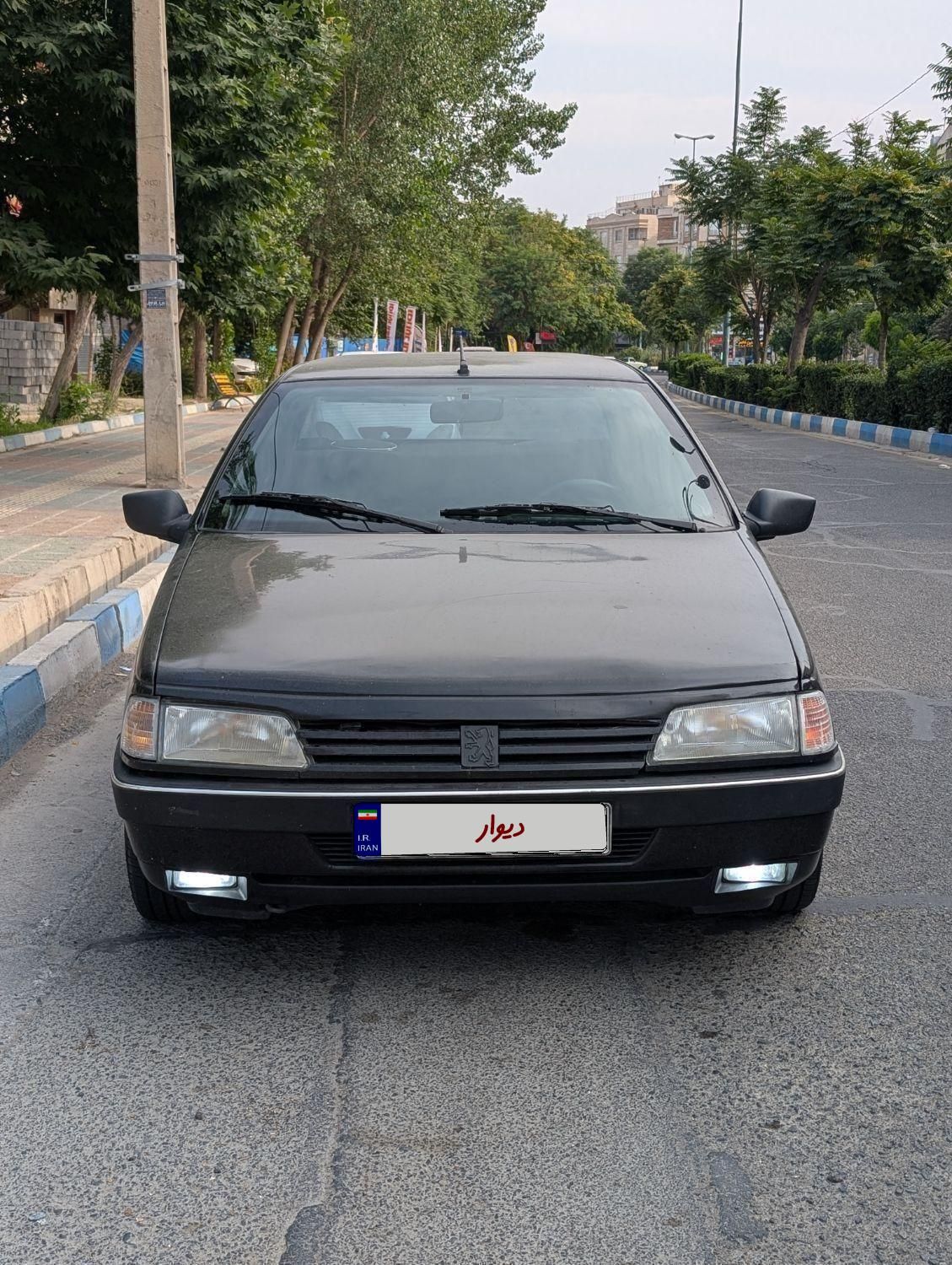 پژو 405 GLX - 1381
