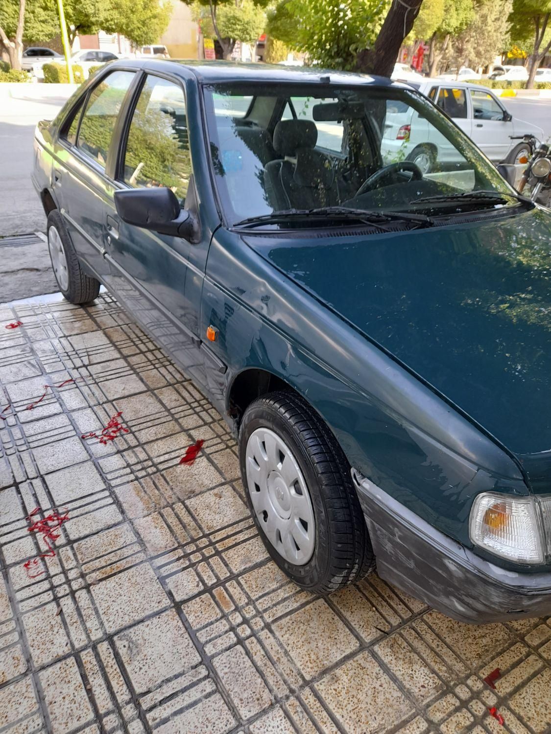 پژو آردی RDI - 1385