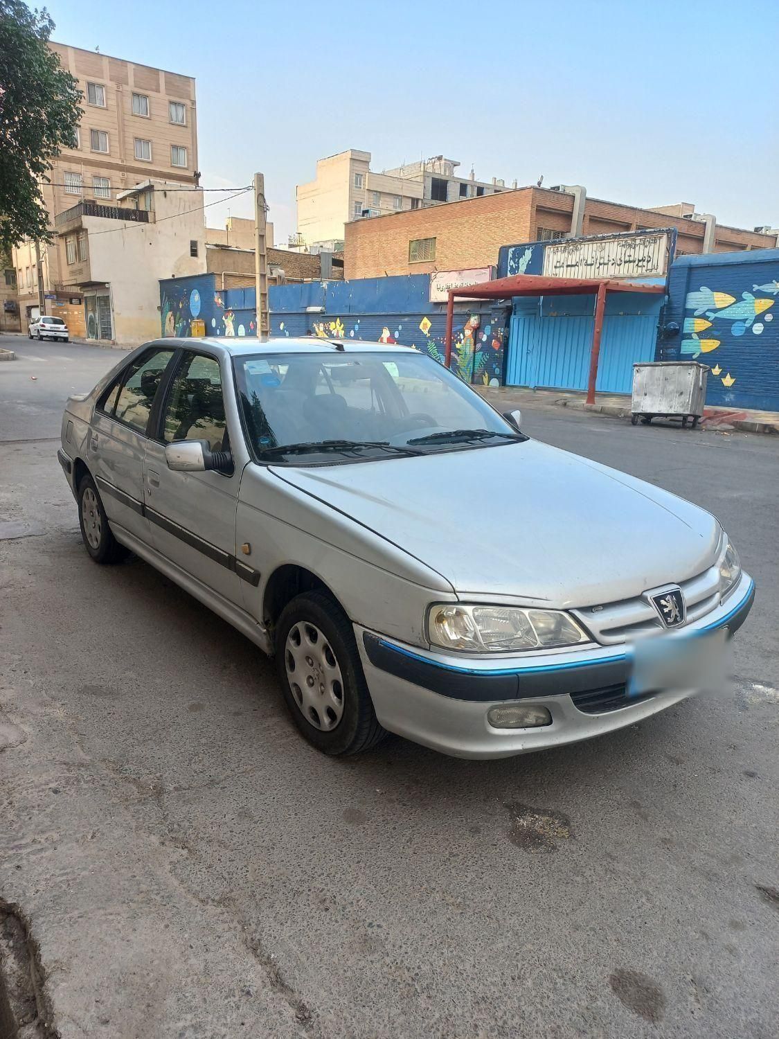 پژو پارس XU7ساده - 1387