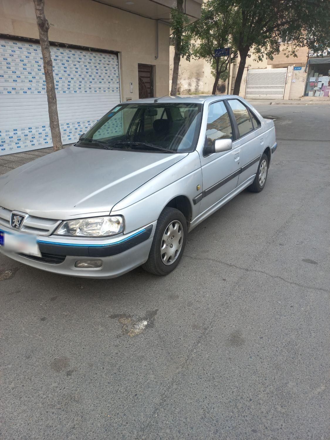 پژو پارس XU7ساده - 1387