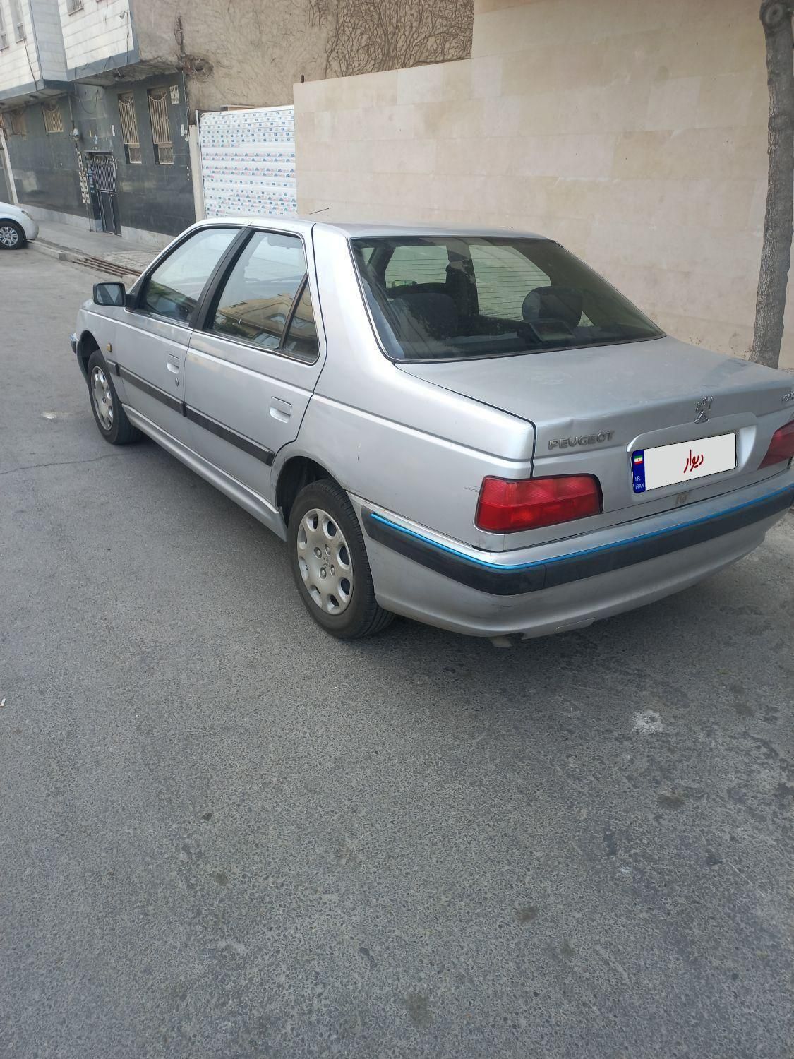 پژو پارس XU7ساده - 1387