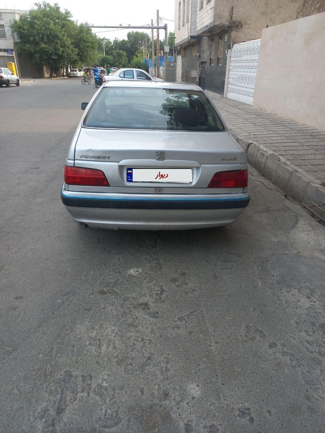 پژو پارس XU7ساده - 1387
