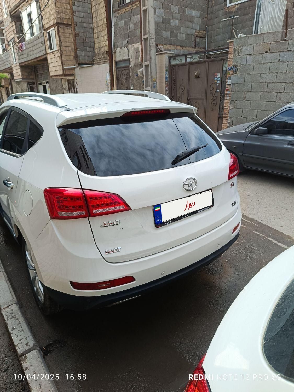 جک S5 اتوماتیک - 2017