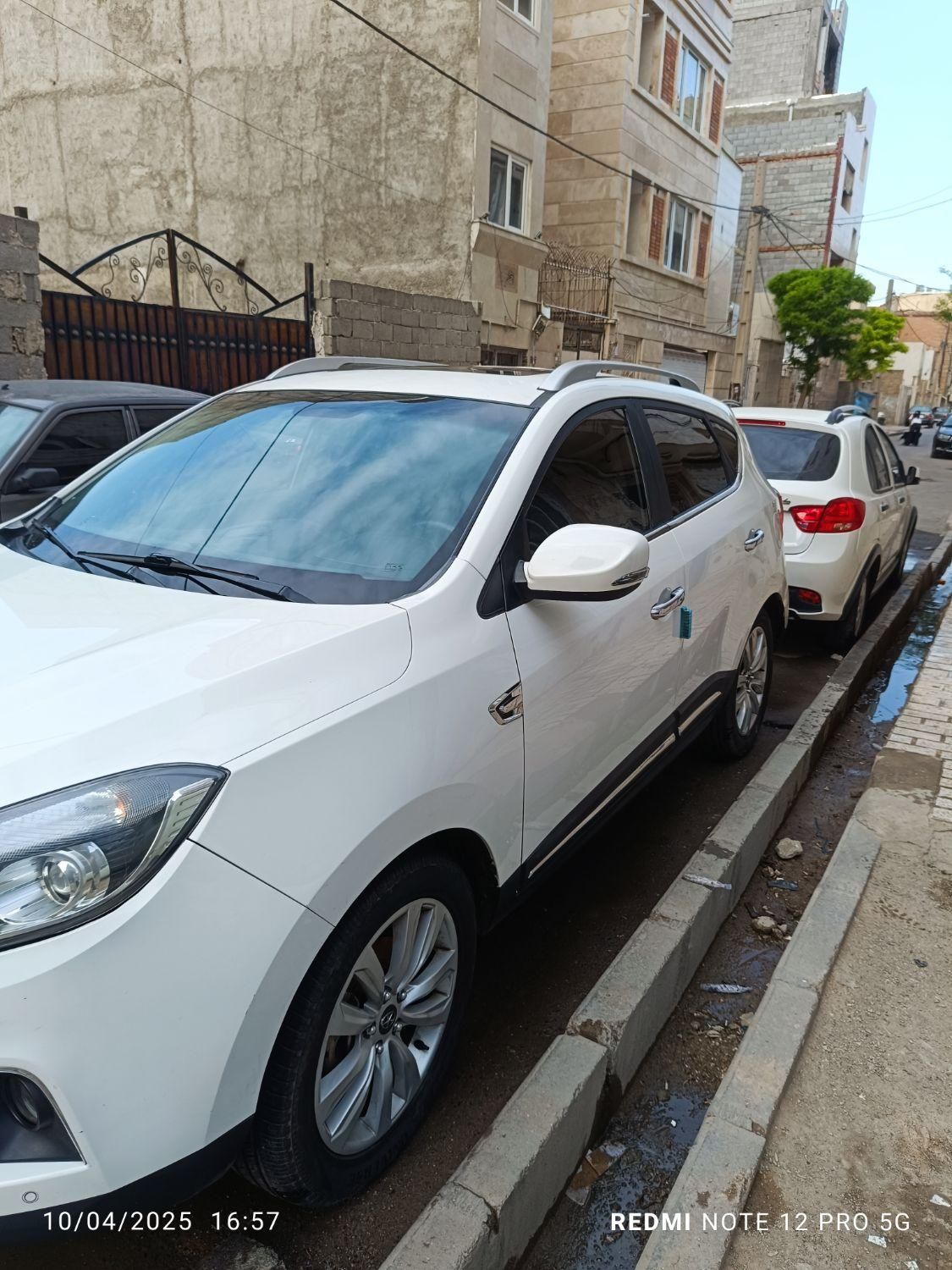 جک S5 اتوماتیک - 2017