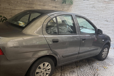 تیبا صندوق دار LX - 1394