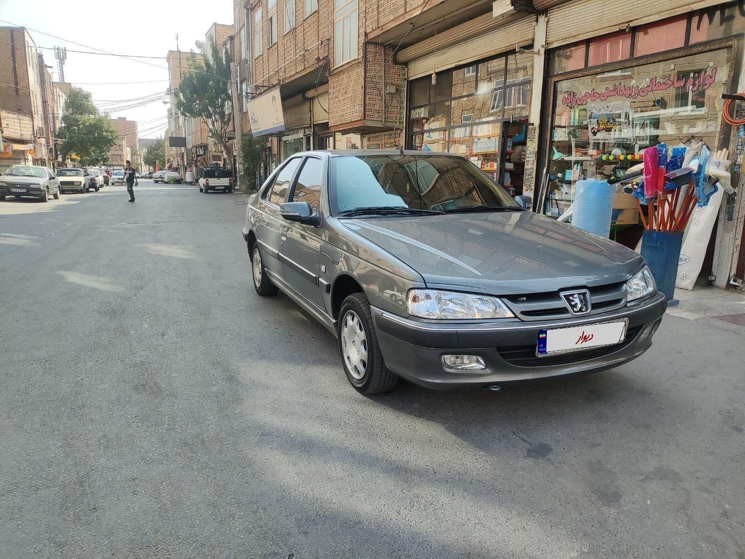 پژو پارس دوگانه سوز - 1394