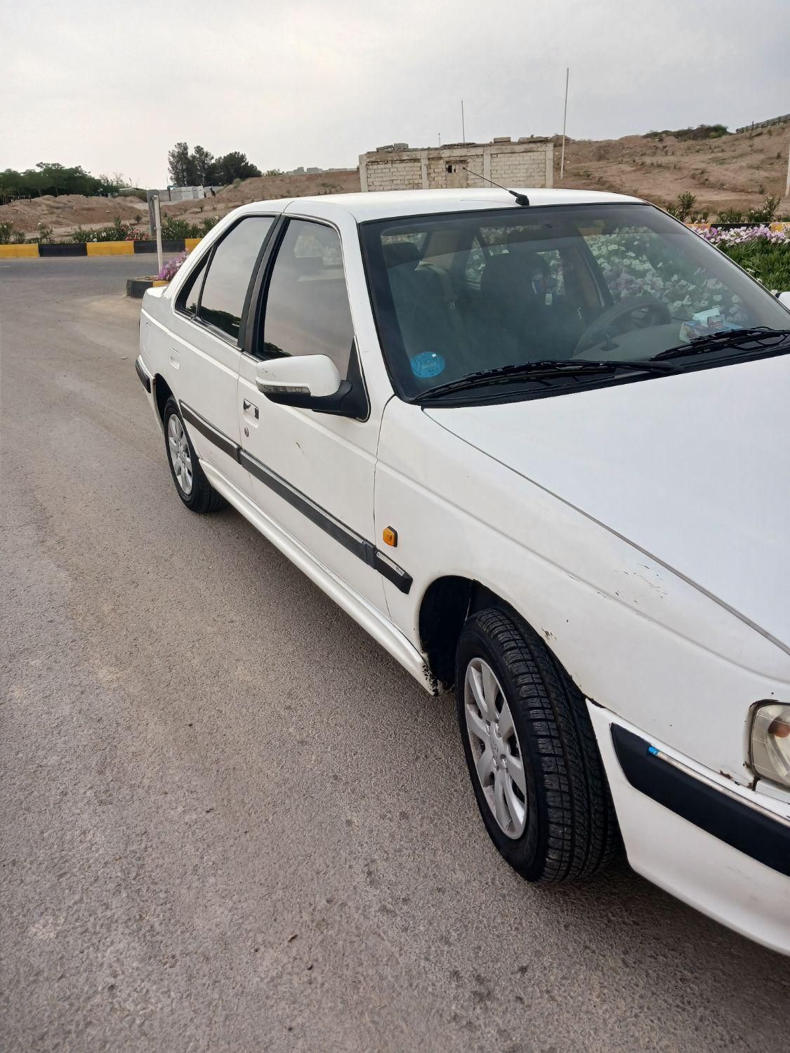 پژو پارس ELX-XU7P سفارشی - 1391