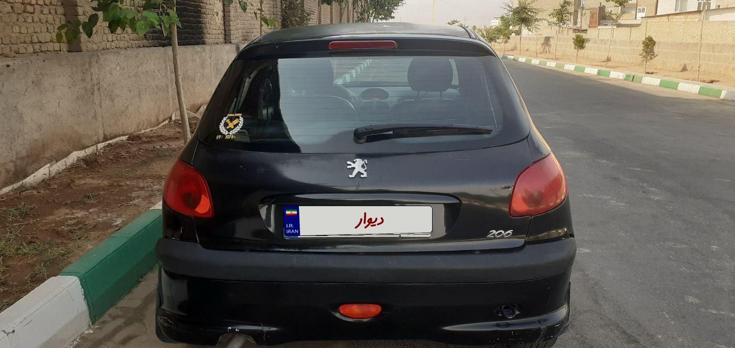 پژو 206 تیپ 2 - 1382