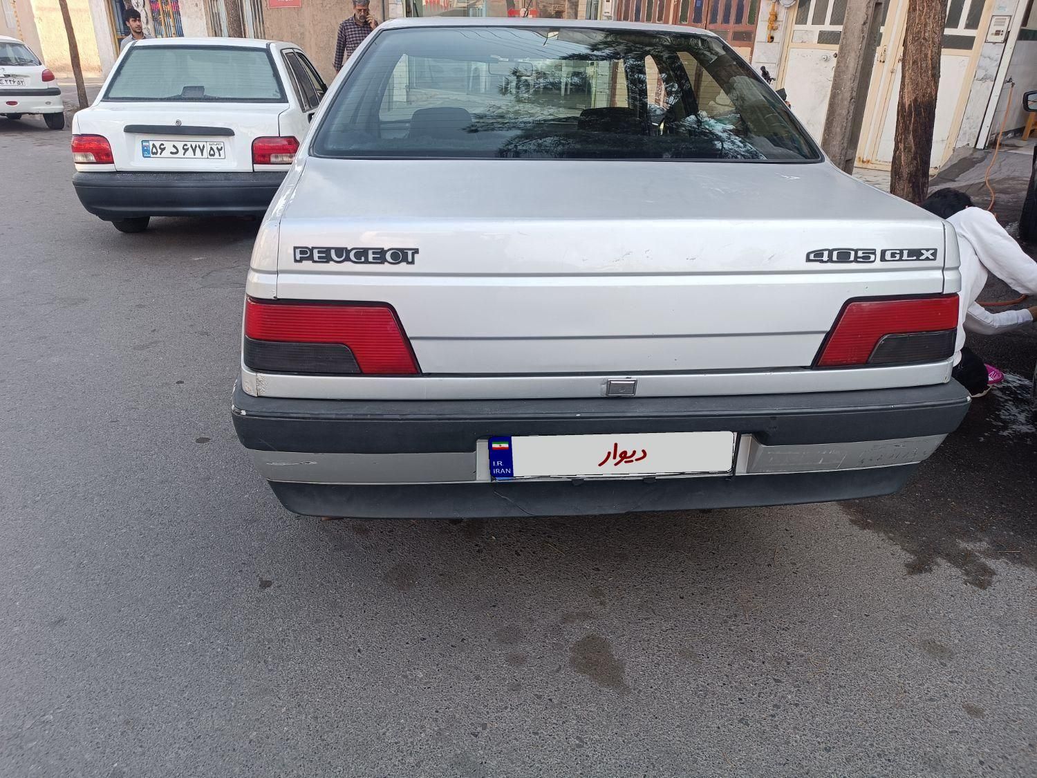 پژو 405 GLX - 1388