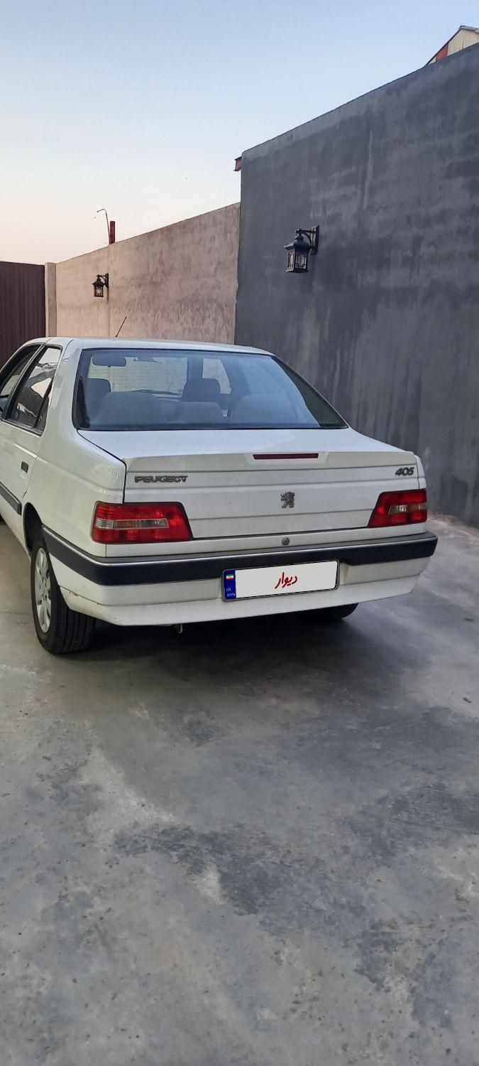 پژو 405 SLX بنزینی TU5 - 1398