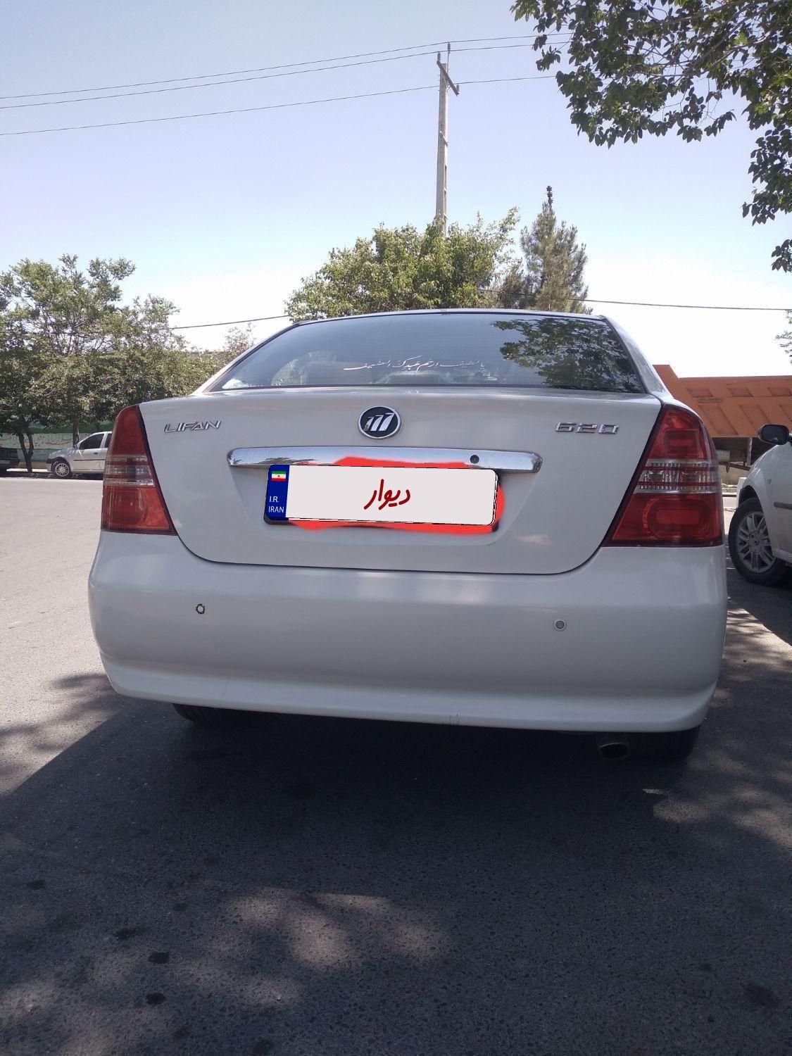 لیفان 620 دنده‌ای 1600 - 2011