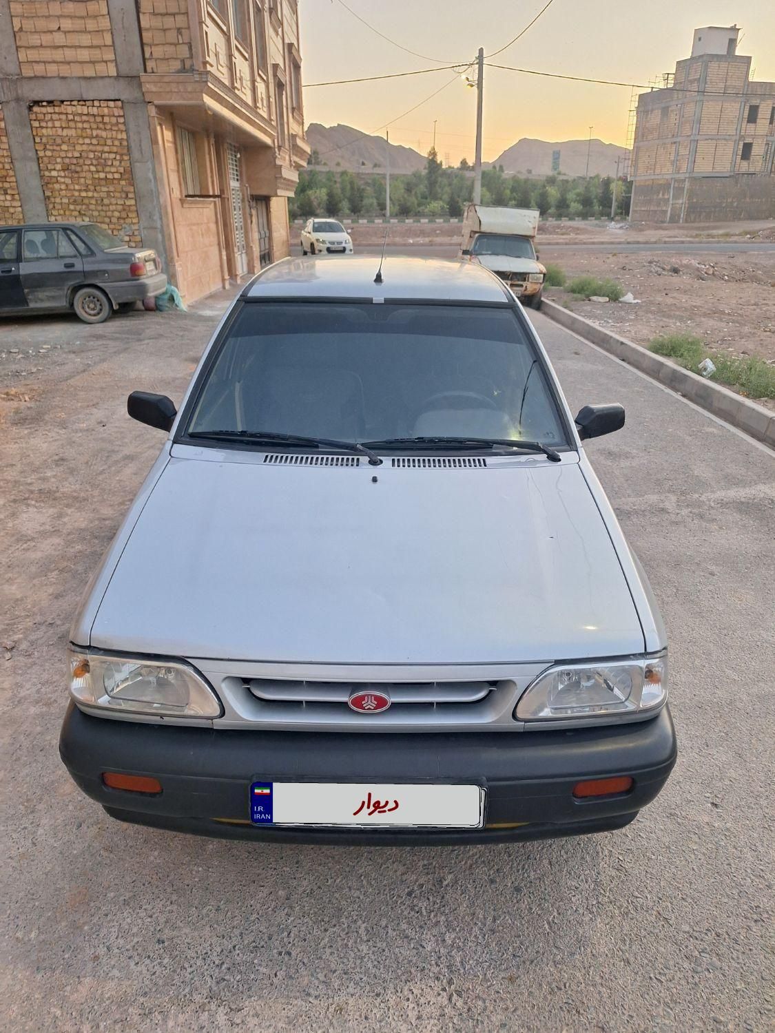 پراید صبا بنزینی - 1389