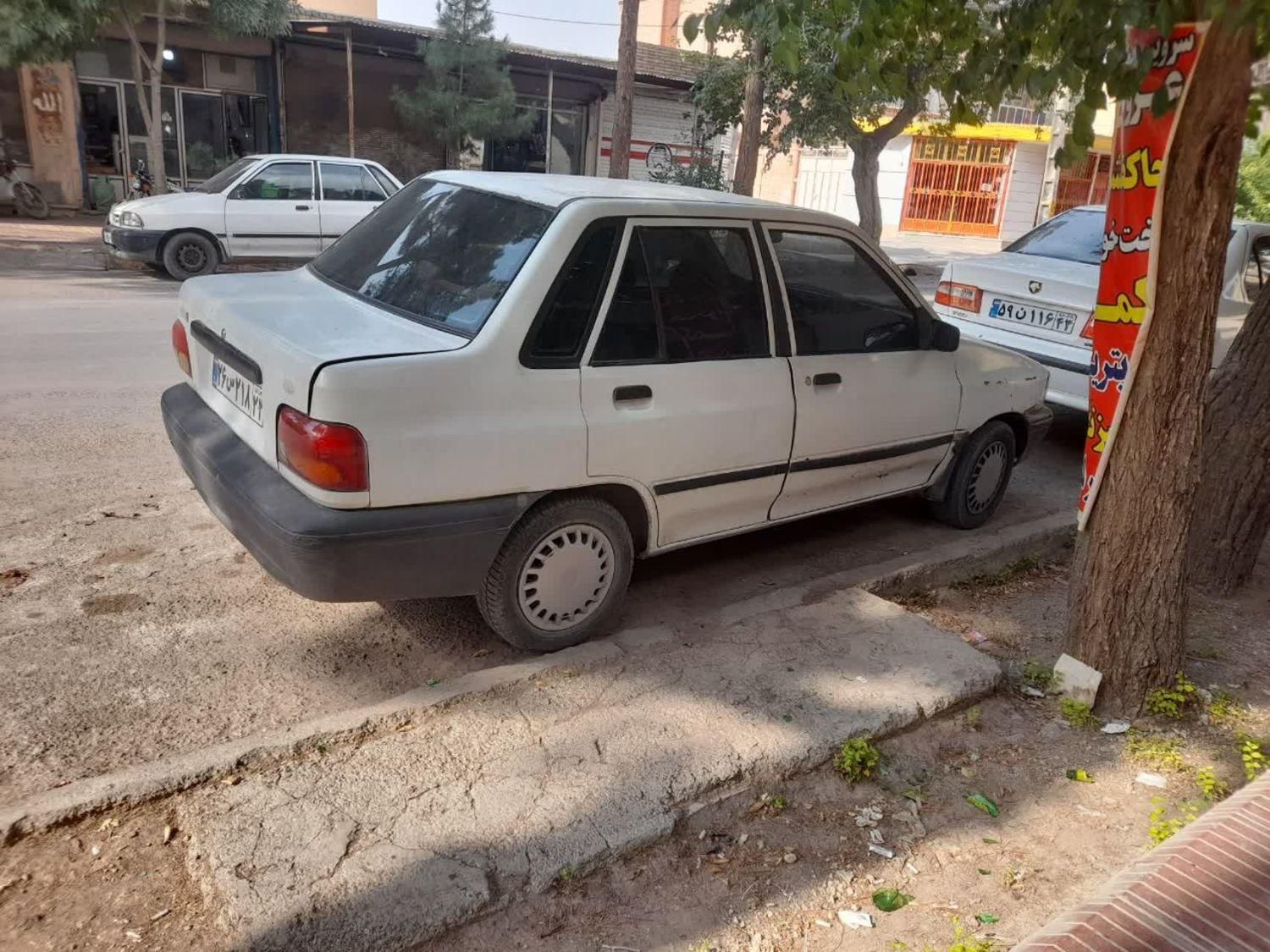 پراید صبا بنزینی - 1379