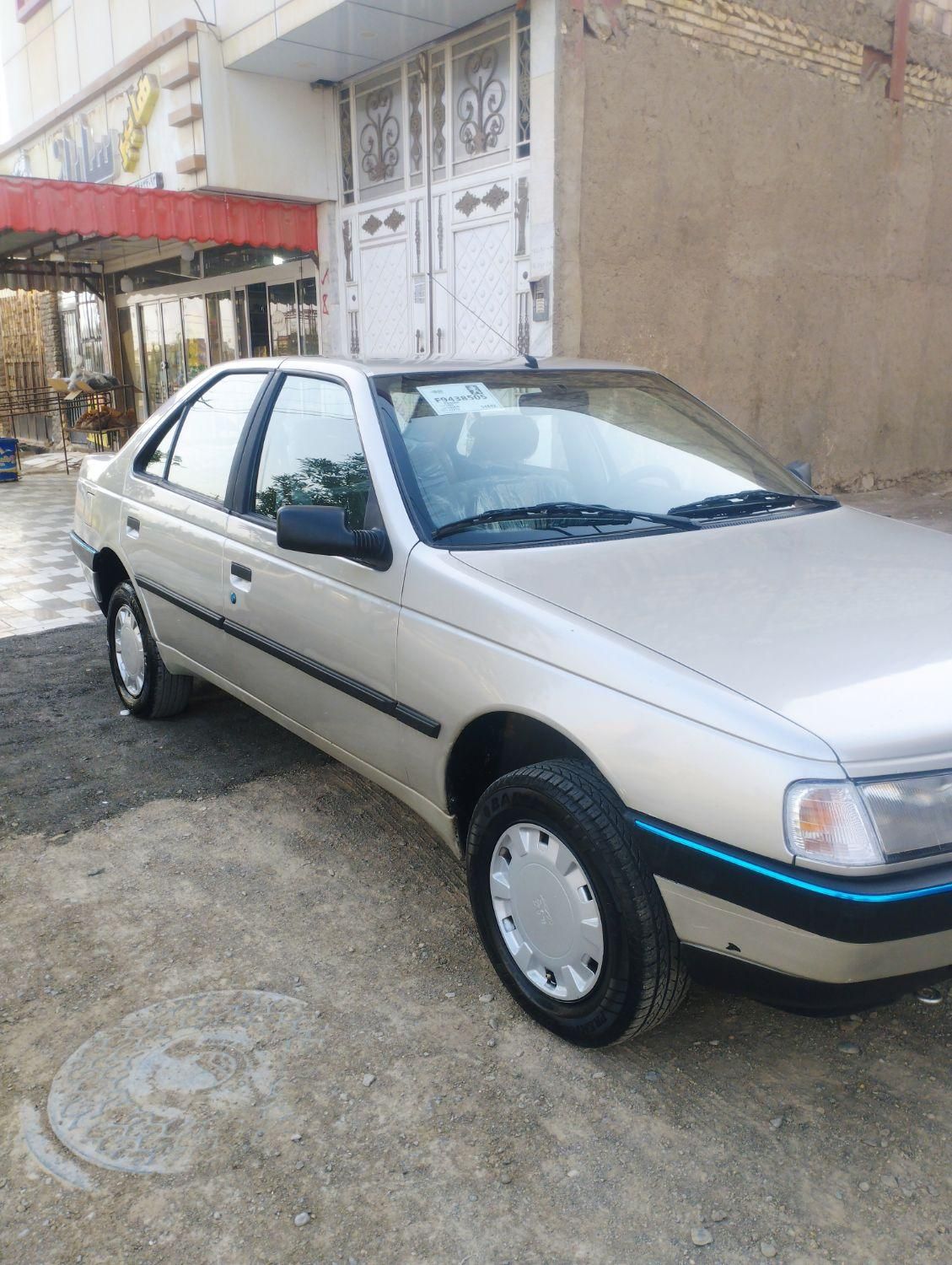پژو 405 GLX - 1384