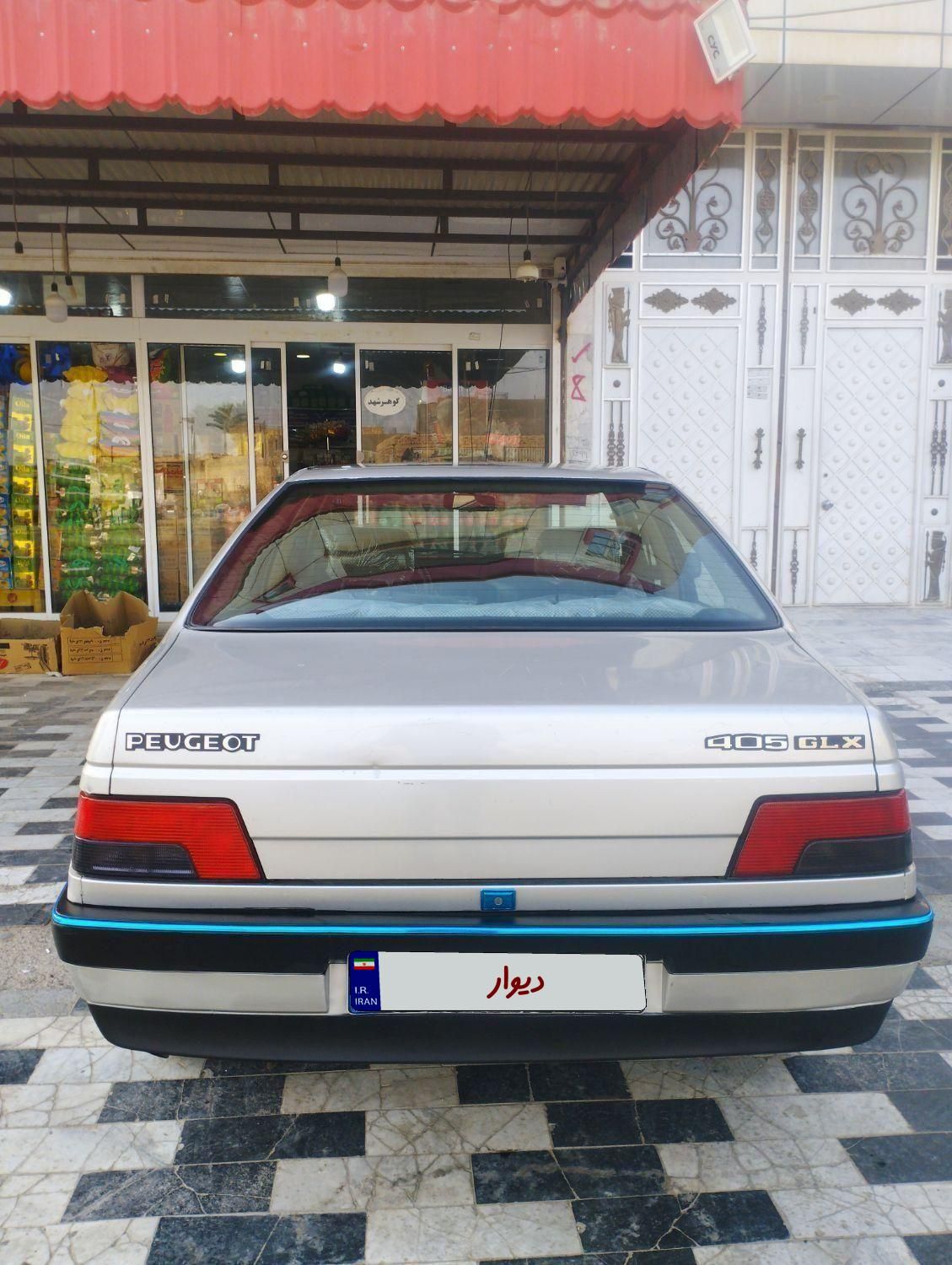 پژو 405 GLX - 1384