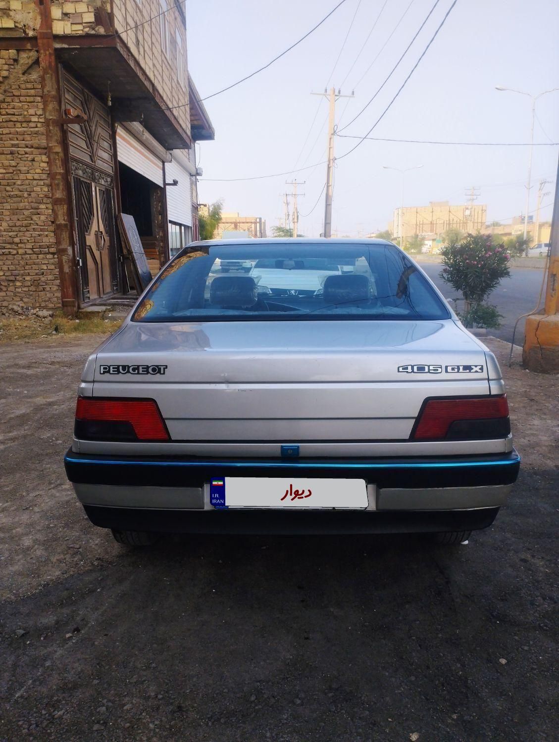 پژو 405 GLX - 1384