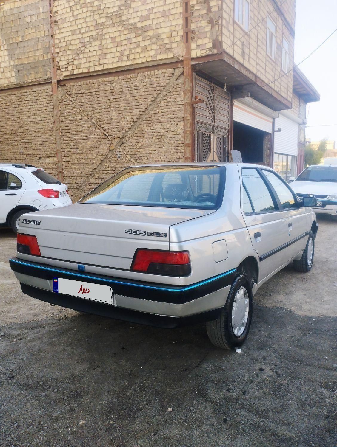 پژو 405 GLX - 1384