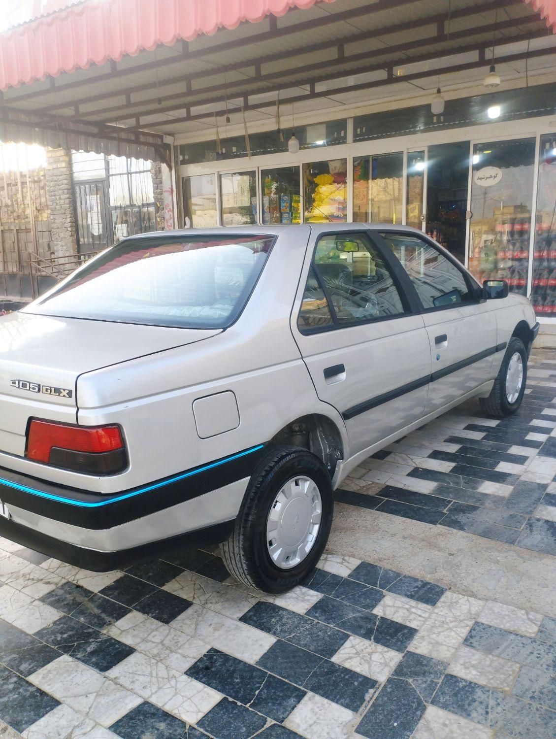 پژو 405 GLX - 1384