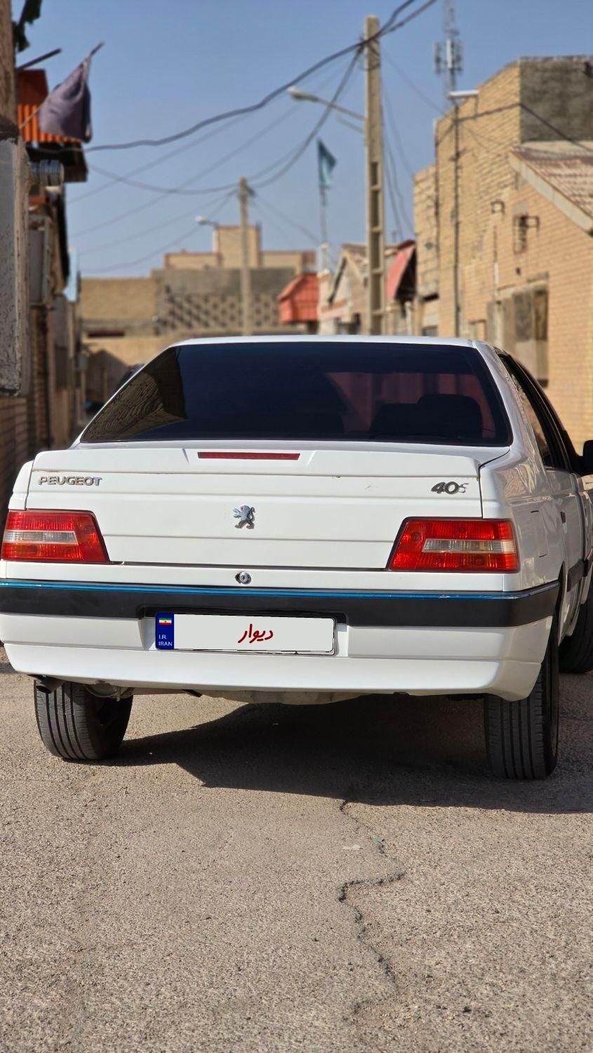 پژو 405 SLX بنزینی TU5 - 1398