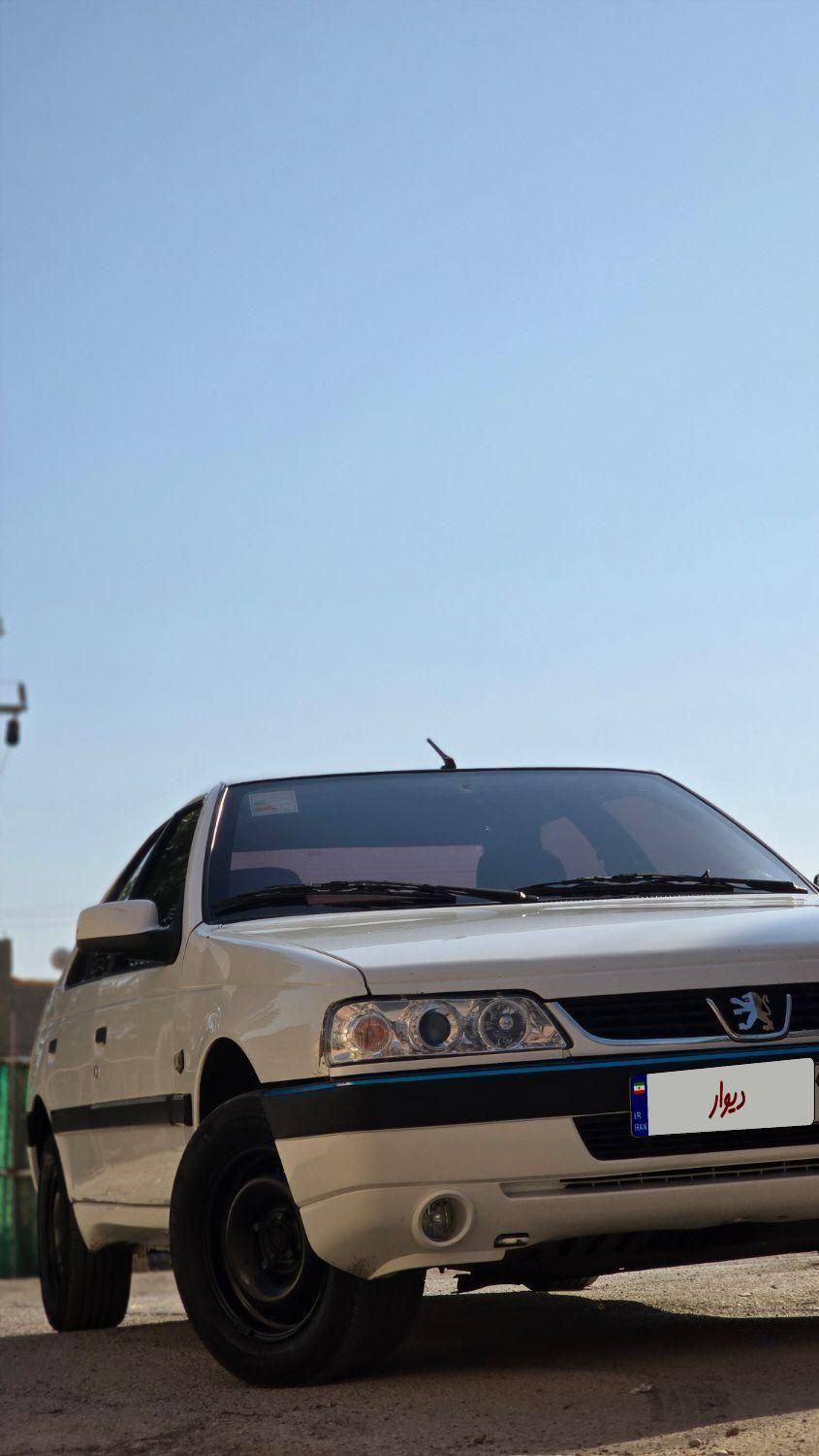 پژو 405 SLX بنزینی TU5 - 1398