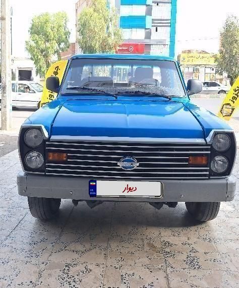 زامیاد وانت نیسانZ24 بنزینی آپشنال - 1400