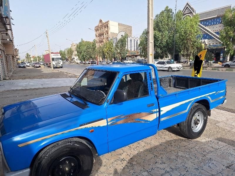 زامیاد وانت نیسانZ24 بنزینی آپشنال - 1400