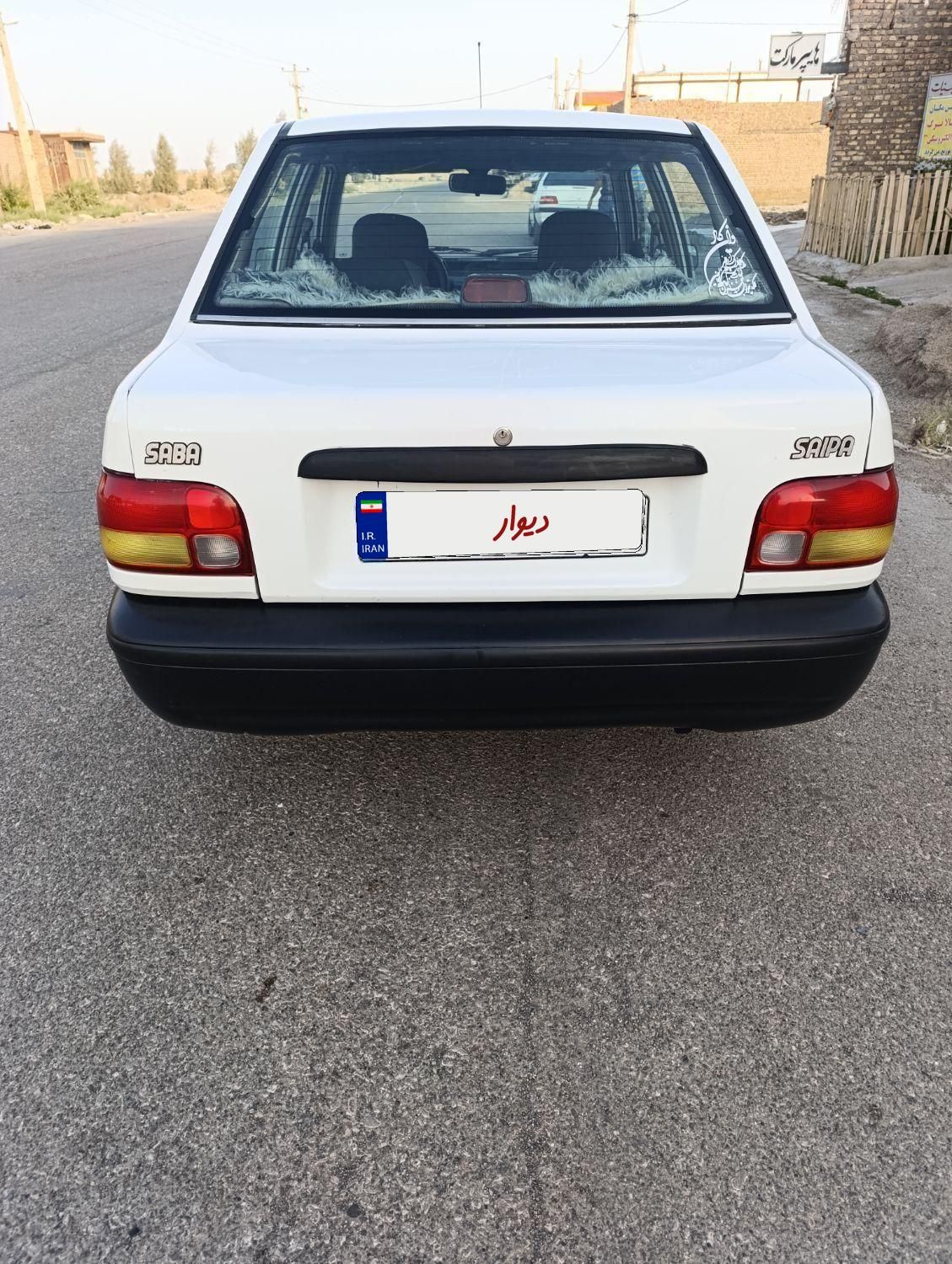 پراید صبا بنزینی - 1388