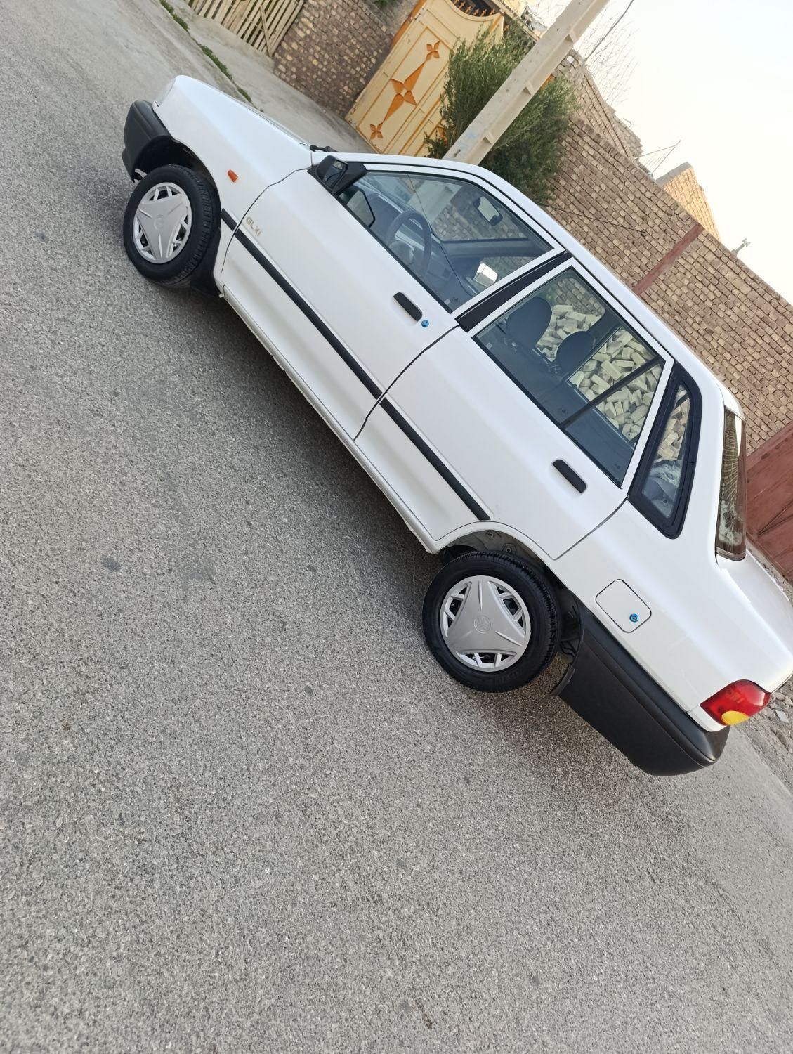 پراید صبا بنزینی - 1388