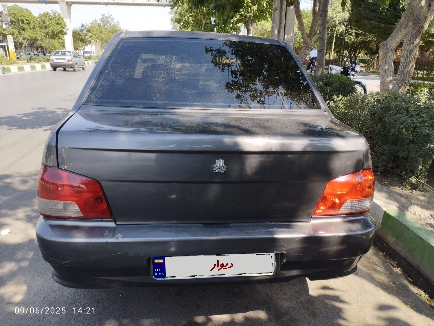پراید 132 SL - 1391