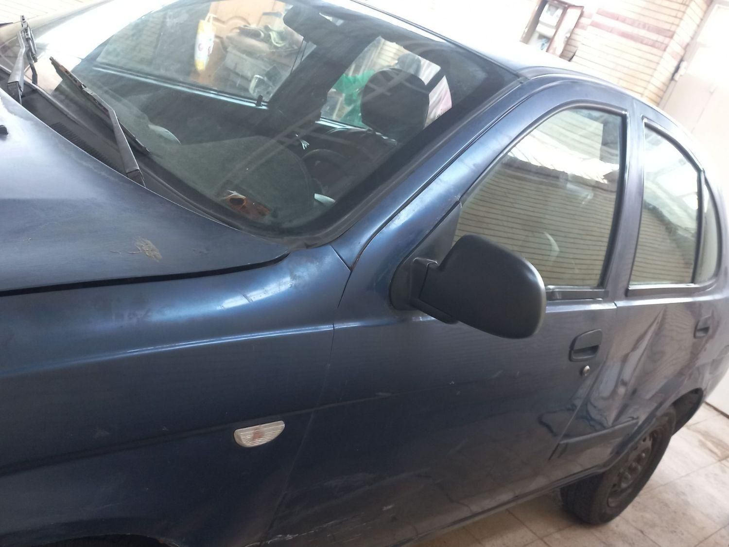تیبا صندوق دار LX - 1391