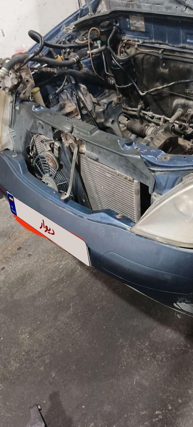 تیبا صندوق دار LX - 1391