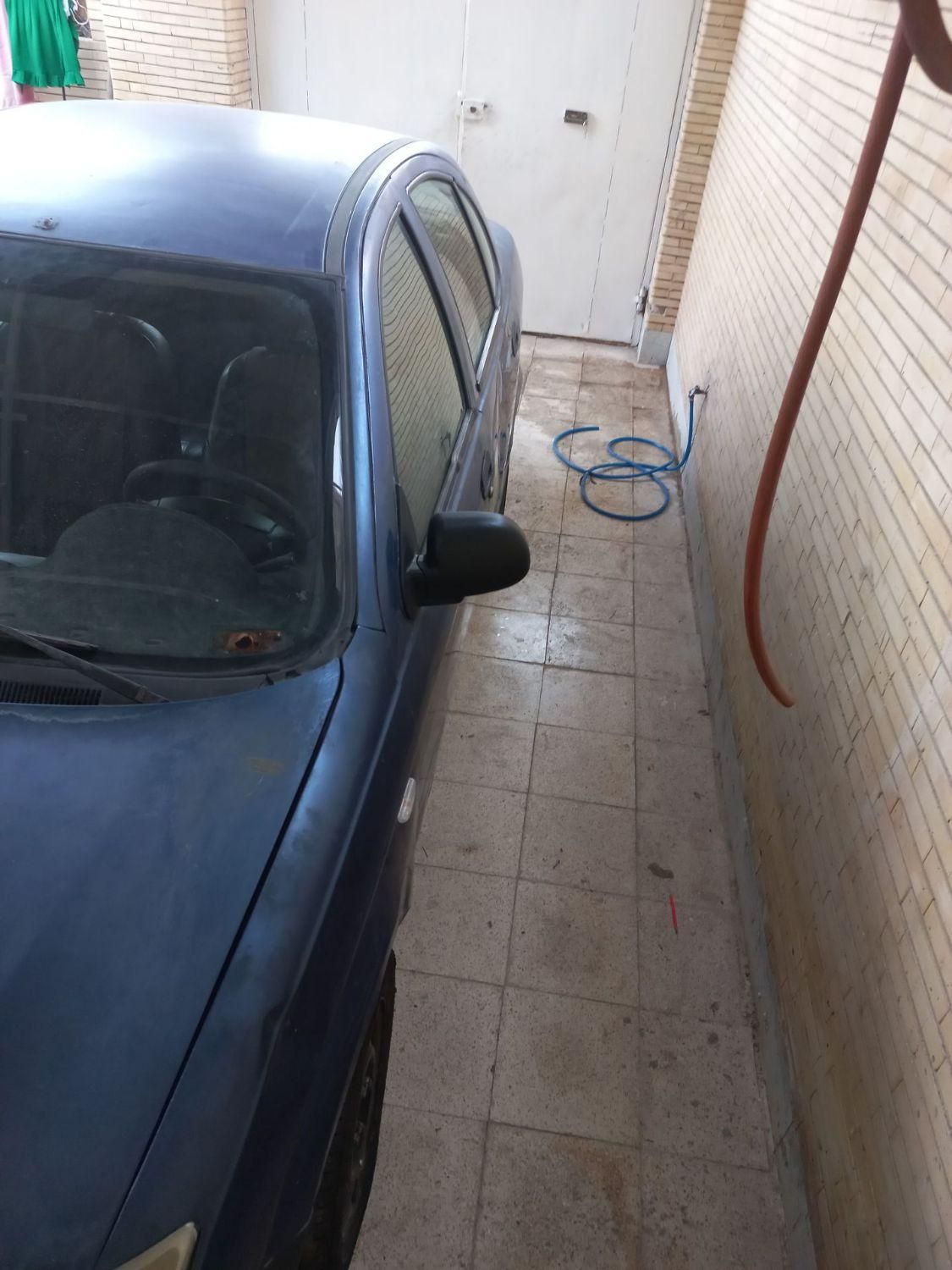 تیبا صندوق دار LX - 1391