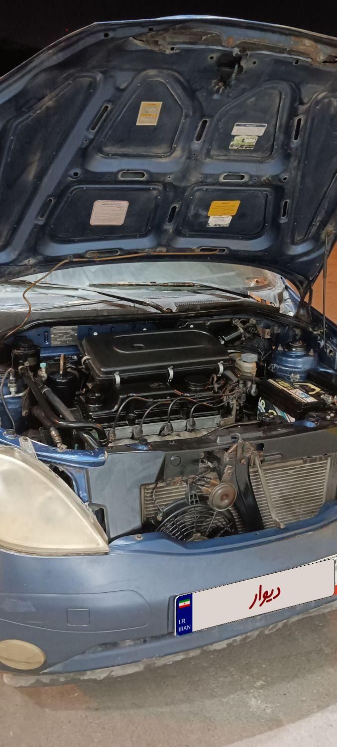 تیبا صندوق دار LX - 1391