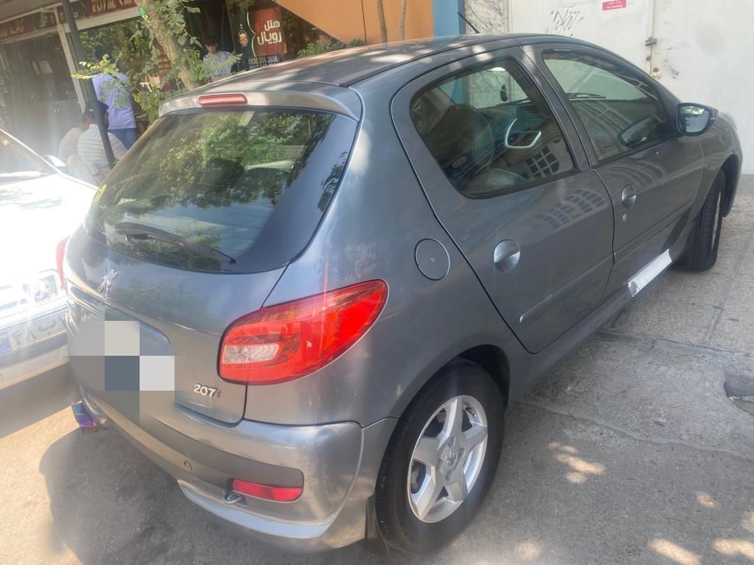 پژو 207 دنده‌ای فرمان هیدرولیک - 1399
